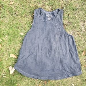 Grey soft and sexy holister tank